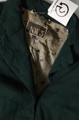 Дамско сако N.w.3, Размер M, Цвят Зелен, Цена 58,73 лв.