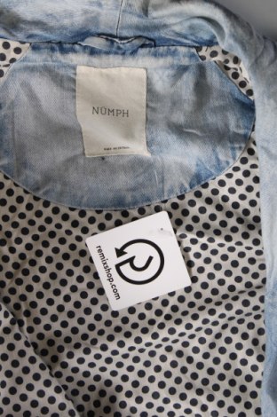 Γυναικείο μπουφάν Numph, Μέγεθος S, Χρώμα Μπλέ, Τιμή 20,59 €