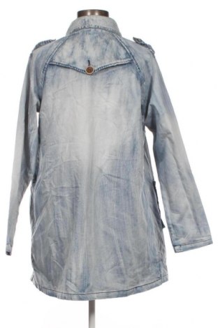 Γυναικείο μπουφάν Numph, Μέγεθος S, Χρώμα Μπλέ, Τιμή 20,59 €