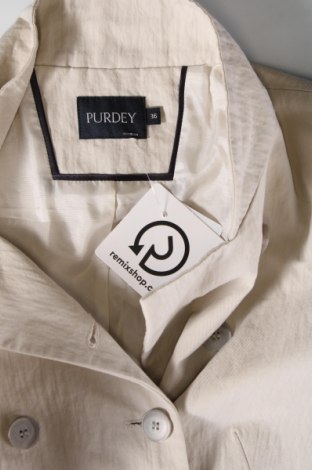 Γυναικείο σακάκι Purdey, Μέγεθος S, Χρώμα Εκρού, Τιμή 32,68 €