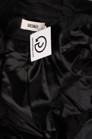 Дамско сако Reiko, Размер S, Цвят Сив, Цена 17,70 лв.
