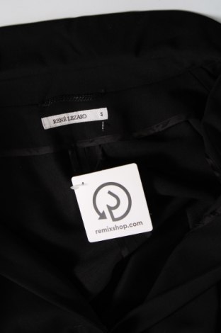 Дамско сако Rene Lezard, Размер XL, Цвят Черен, Цена 17,01 лв.