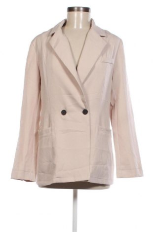 Дамско сако SHEIN, Размер S, Цвят Бежов, Цена 11,44 лв.