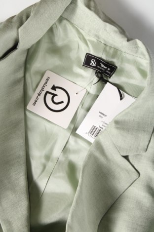 Дамско сако Sinequanone, Размер XL, Цвят Зелен, Цена 113,27 лв.