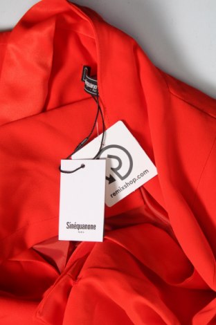 Damen Blazer Sinequanone, Größe S, Farbe Rot, Preis 13,47 €