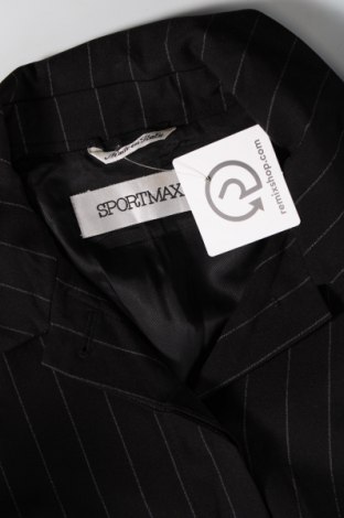 Γυναικείο σακάκι Sportmax, Μέγεθος M, Χρώμα Μαύρο, Τιμή 36,32 €