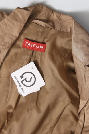 Γυναικείο σακάκι Taifun, Μέγεθος M, Χρώμα  Μπέζ, Τιμή 41,39 €