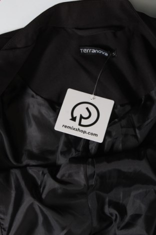 Дамско сако Terranova, Размер S, Цвят Черен, Цена 10,12 лв.