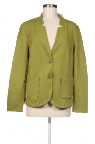 Дамско сако Tom Tailor, Размер XXL, Цвят Зелен, Цена 39,99 лв.