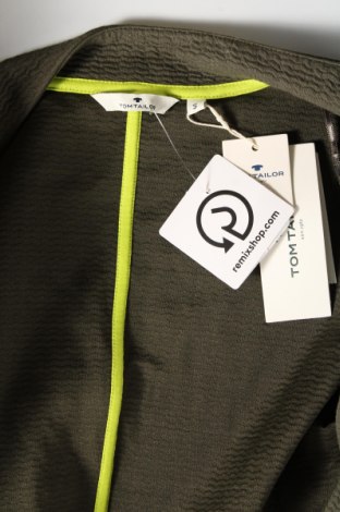 Γυναικείο σακάκι Tom Tailor, Μέγεθος S, Χρώμα Πράσινο, Τιμή 13,30 €
