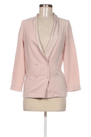 Γυναικείο σακάκι Topshop, Μέγεθος XXS, Χρώμα Ρόζ , Τιμή 4,26 €