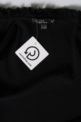 Γυναικείο σακάκι Un Deux Trois, Μέγεθος XXS, Χρώμα Μαύρο, Τιμή 10,29 €