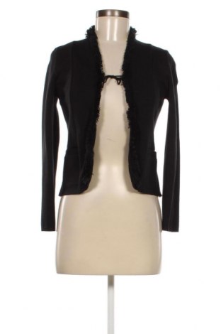 Γυναικείο σακάκι Un Deux Trois, Μέγεθος XXS, Χρώμα Μαύρο, Τιμή 10,29 €