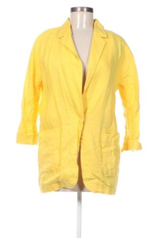 Damen Blazer United Colors Of Benetton, Größe XS, Farbe Gelb, Preis 12,80 €
