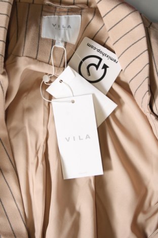 Γυναικείο σακάκι VILA, Μέγεθος L, Χρώμα Καφέ, Τιμή 16,06 €