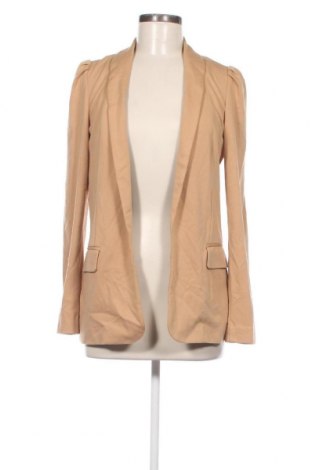 Γυναικείο σακάκι Vero Moda, Μέγεθος S, Χρώμα  Μπέζ, Τιμή 17,94 €