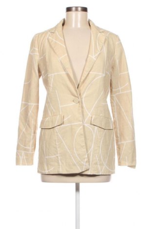 Γυναικείο σακάκι Visual, Μέγεθος XS, Χρώμα  Μπέζ, Τιμή 8,44 €