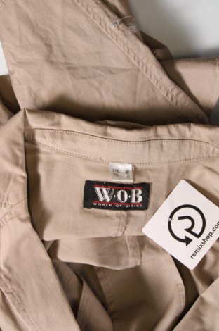 Γυναικείο σακάκι W.O.B. World Of Basics, Μέγεθος M, Χρώμα  Μπέζ, Τιμή 9,72 €