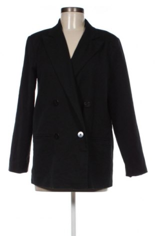 Γυναικείο σακάκι Who What Wear, Μέγεθος M, Χρώμα Μαύρο, Τιμή 26,10 €