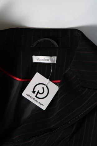 Γυναικείο σακάκι Yessica, Μέγεθος XL, Χρώμα Μαύρο, Τιμή 8,44 €