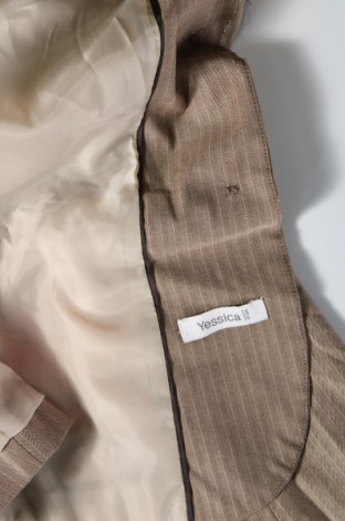Γυναικείο σακάκι Yessica, Μέγεθος M, Χρώμα  Μπέζ, Τιμή 6,81 €