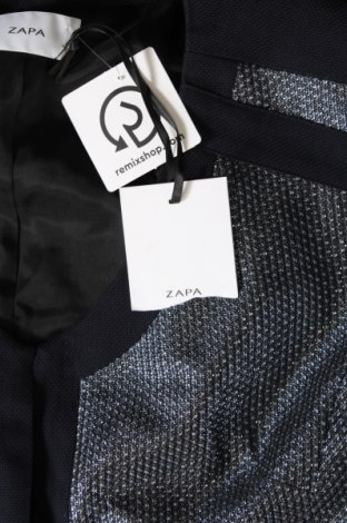 Γυναικείο σακάκι ZAPA, Μέγεθος XL, Χρώμα Μπλέ, Τιμή 25,59 €