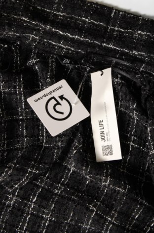 Дамско сако Zara, Размер S, Цвят Черен, Цена 95,00 лв.