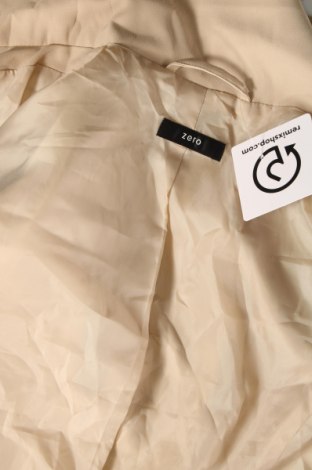 Γυναικείο σακάκι Zero, Μέγεθος XS, Χρώμα  Μπέζ, Τιμή 5,32 €
