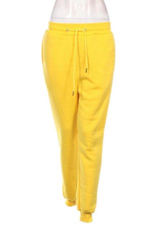 Γυναικείο αθλητικό παντελόνι, Μέγεθος M, Χρώμα Κίτρινο, Τιμή 6,28 €