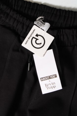 Γυναικείο αθλητικό παντελόνι About you x Kevin Trapp, Μέγεθος M, Χρώμα Μαύρο, Τιμή 44,85 €