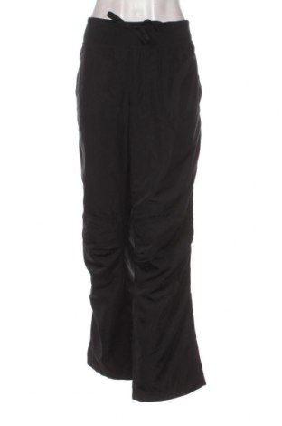 Γυναικείο αθλητικό παντελόνι Crane, Μέγεθος XL, Χρώμα Μαύρο, Τιμή 5,92 €
