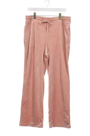 Pantaloni trening de femei H&M, Mărime L, Culoare Roz, Preț 29,57 Lei