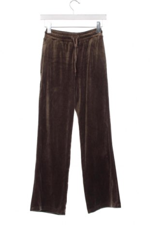 Pantaloni trening de femei H&M, Mărime XS, Culoare Maro, Preț 29,57 Lei