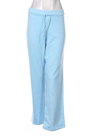 Pantaloni trening de femei H&M Divided, Mărime L, Culoare Albastru, Preț 54,48 Lei