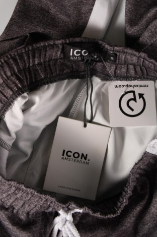Γυναικείο αθλητικό παντελόνι ICON, Μέγεθος M, Χρώμα Γκρί, Τιμή 21,52 €