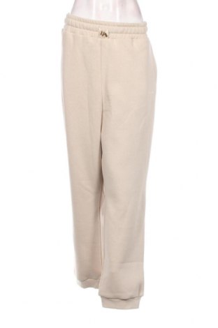 Pantaloni trening de femei Misspap, Mărime XL, Culoare Bej, Preț 38,16 Lei