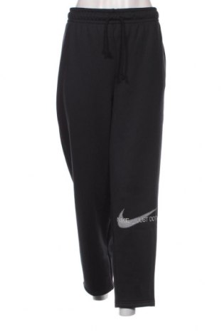 Дамско спортно долнище Nike, Размер XL, Цвят Черен, Цена 43,50 лв.