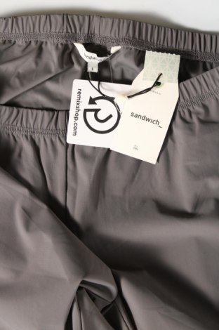 Γυναικείο αθλητικό παντελόνι Sandwich_, Μέγεθος L, Χρώμα Γκρί, Τιμή 6,73 €