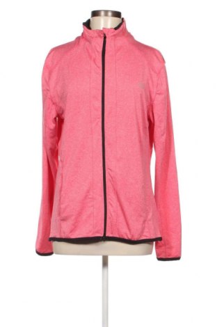 Γυναικεία αθλητική ζακέτα, Μέγεθος XL, Χρώμα Ρόζ , Τιμή 13,27 €