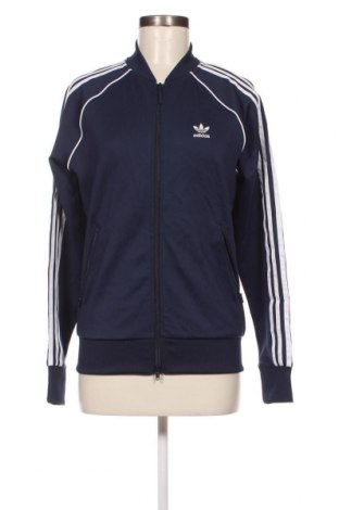 Γυναικεία αθλητική ζακέτα Adidas Originals, Μέγεθος S, Χρώμα Μπλέ, Τιμή 31,55 €