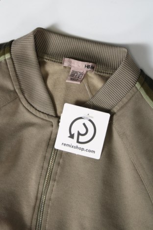 Bluză trening de femei H&M, Mărime S, Culoare Verde, Preț 38,67 Lei