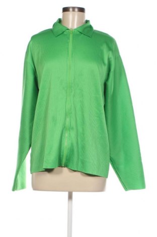 Дамско спортно горнище Zara, Размер S, Цвят Зелен, Цена 8,20 лв.