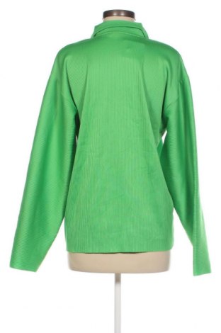 Bluză trening de femei Zara, Mărime S, Culoare Verde, Preț 65,79 Lei