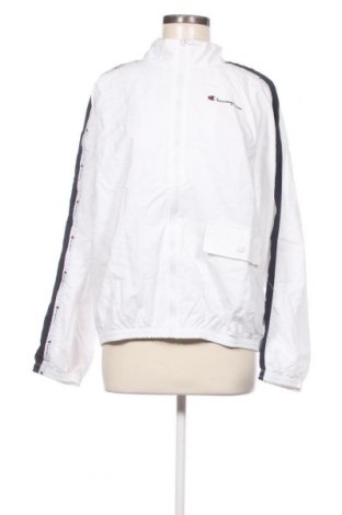 Γυναικείο μπουφάν αθλητικό Champion, Μέγεθος XL, Χρώμα Λευκό, Τιμή 71,65 €