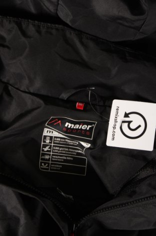 Γυναικείο μπουφάν αθλητικό Maier Sports, Μέγεθος XL, Χρώμα Μαύρο, Τιμή 27,71 €