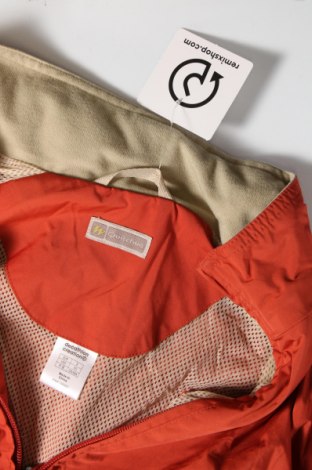 Damen Sportjacke Quechua, Größe S, Farbe Orange, Preis 5,01 €