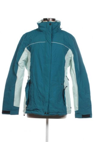 Γυναικείο μπουφάν αθλητικό Tec Wear, Μέγεθος M, Χρώμα Μπλέ, Τιμή 7,98 €