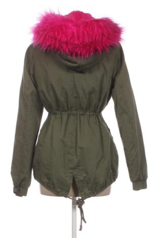 Γυναικείο μπουφάν, Μέγεθος XS, Χρώμα Πράσινο, Τιμή 12,56 €