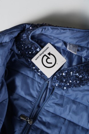 Γυναικείο μπουφάν, Μέγεθος 5XL, Χρώμα Μπλέ, Τιμή 35,88 €
