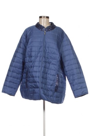 Dámska bunda , Veľkosť 5XL, Farba Modrá, Cena  32,89 €